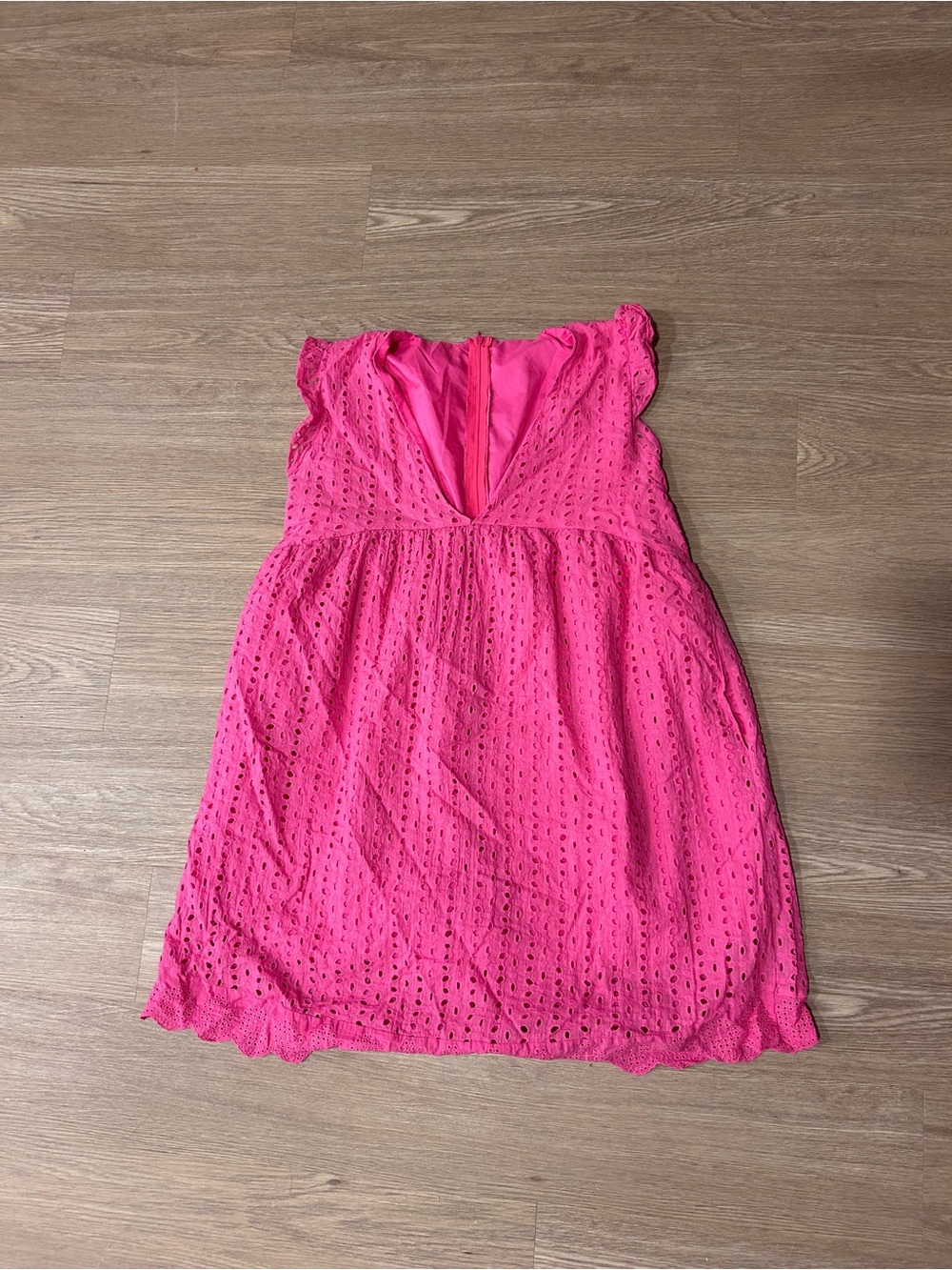 Pink Dress